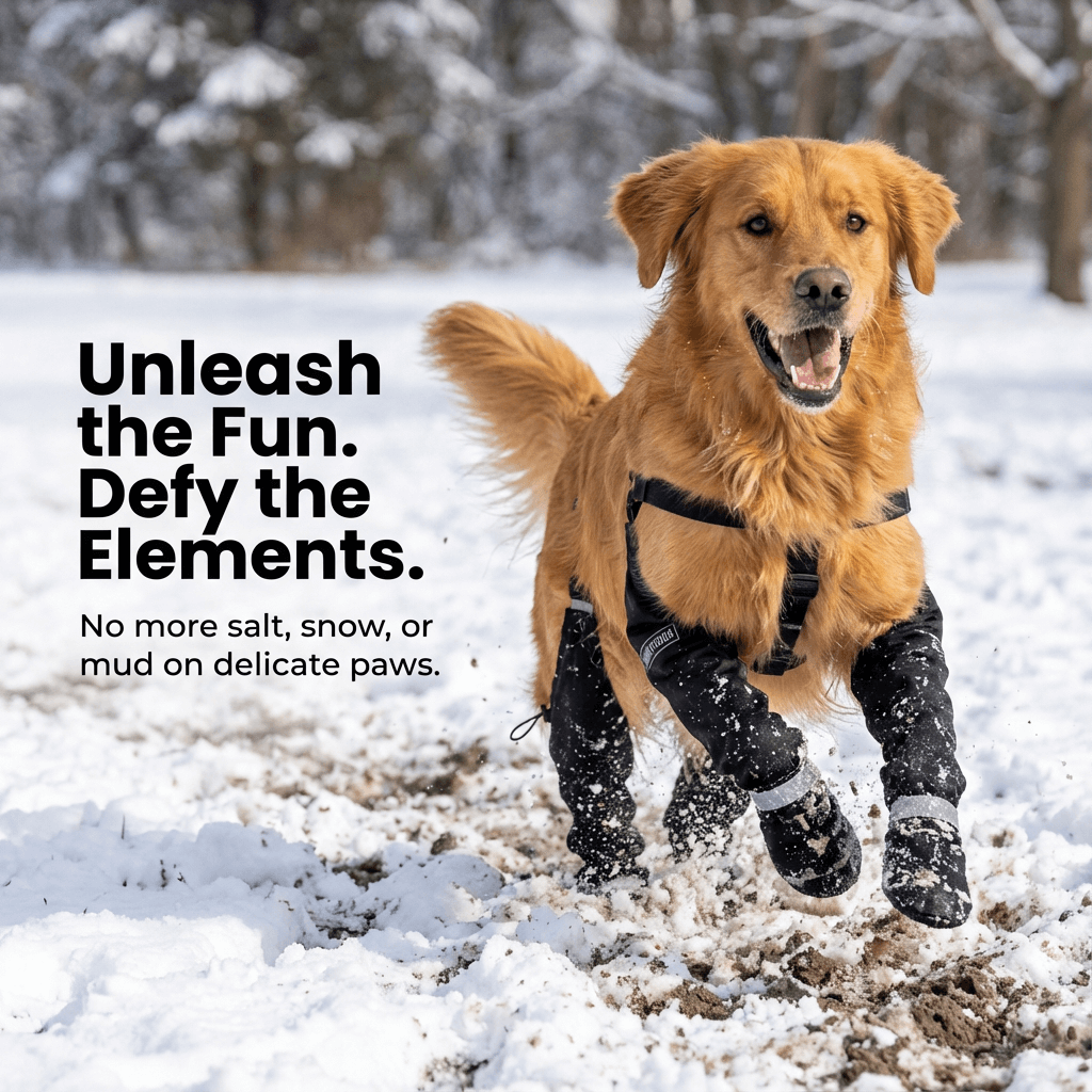 Paw Protect Suspender Boots